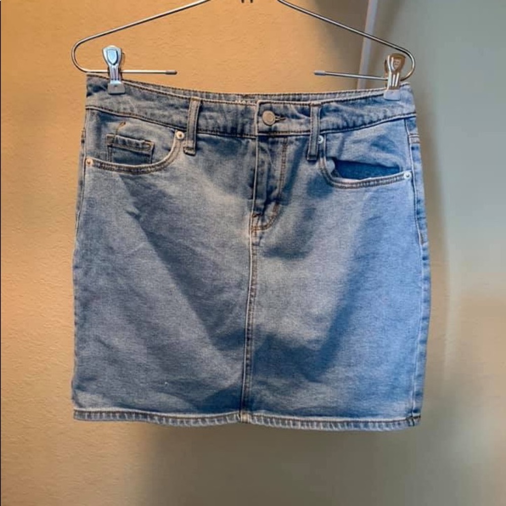 Jean skirt